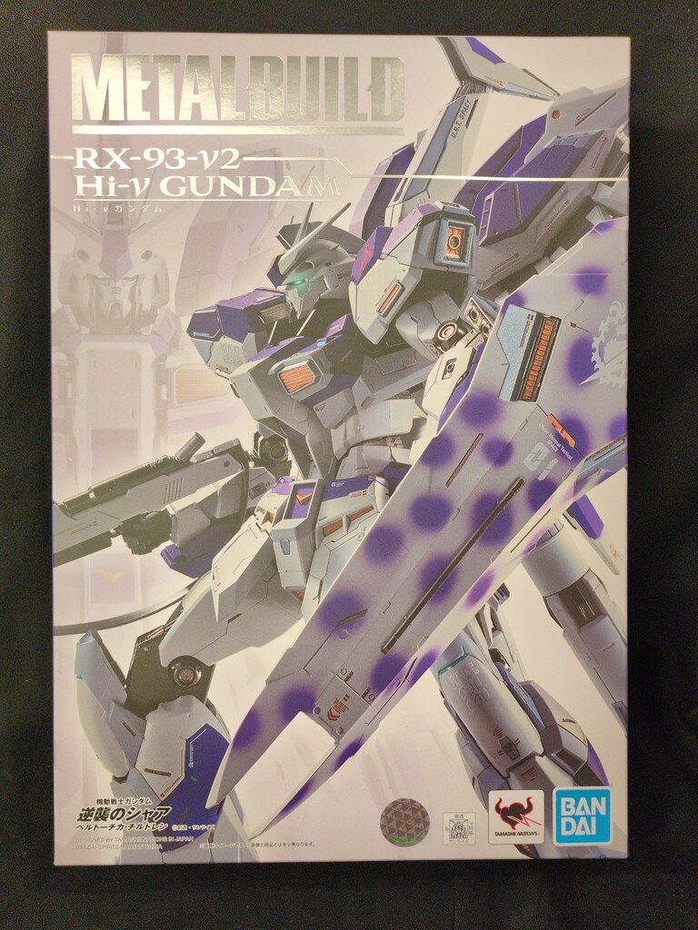 BANDAI SPIRITS METAL BUILD 機動戦士ガンダム 逆襲のシャア ベルトーチカ・チルドレン Hi-νガンダム