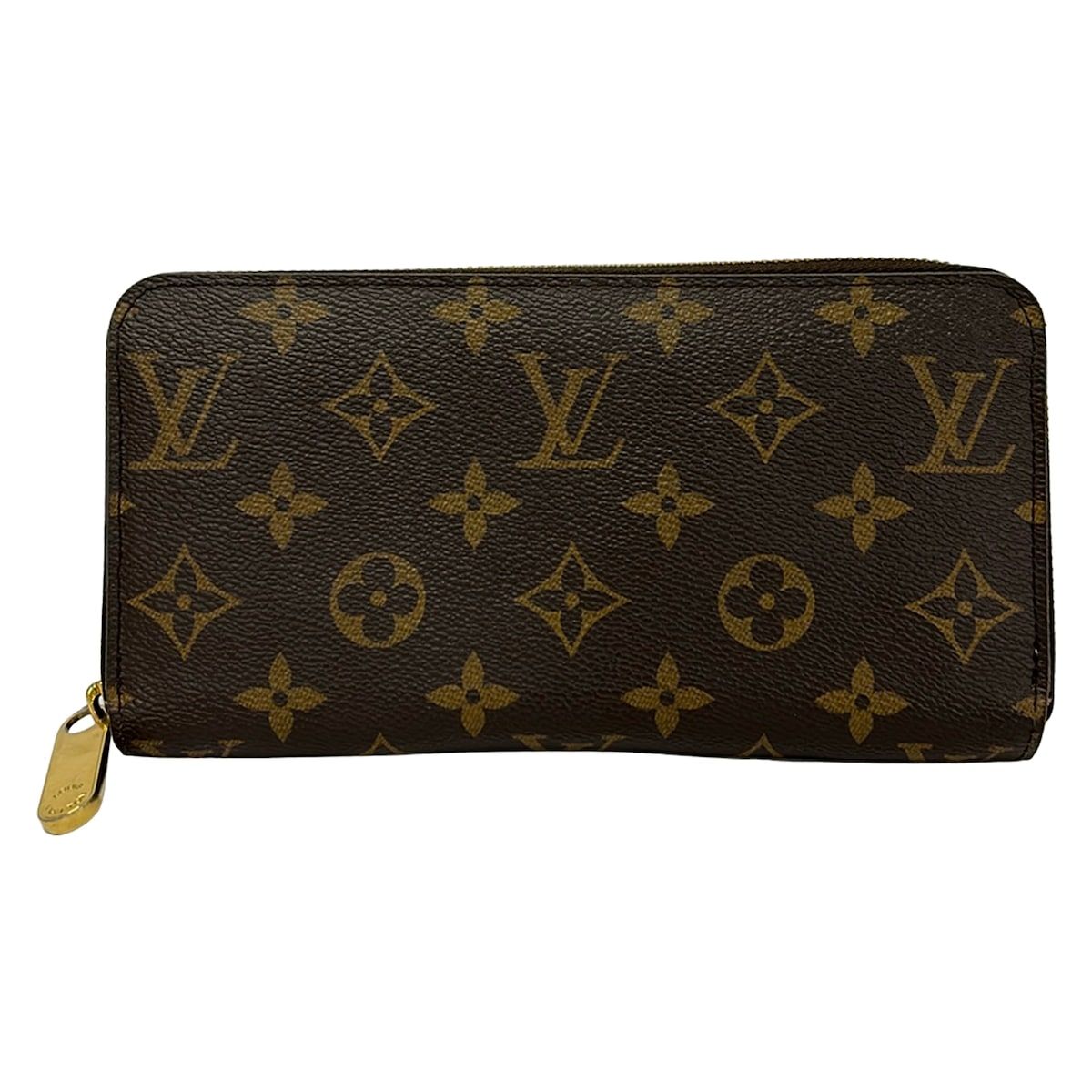 LOUIS VUITTON(ルイヴィトン) 長財布 モノグラム ジッピーウォレット M41894 ローズ・バレリーヌ レザー、牛革