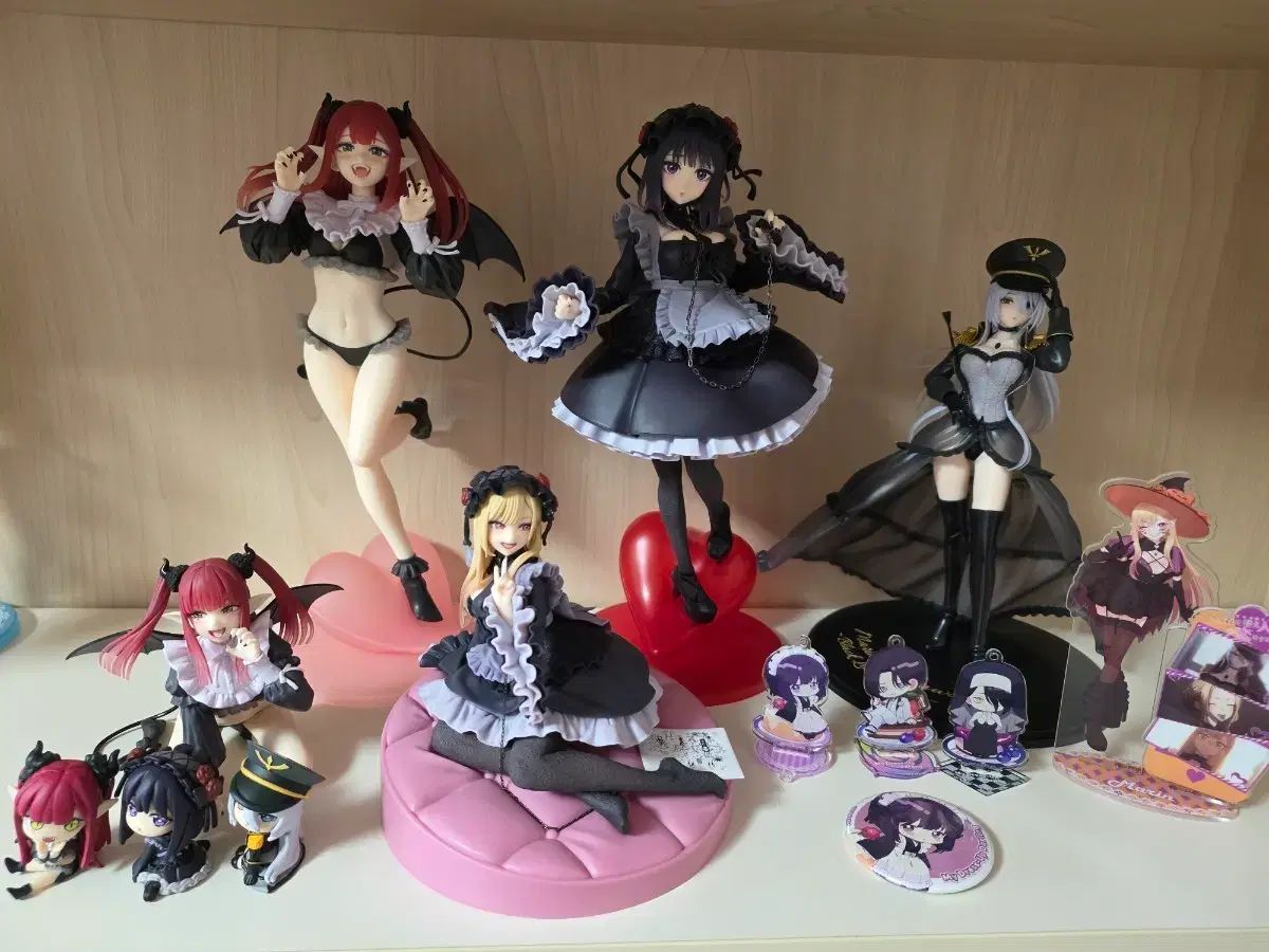 ビスクドール フィギュア アークス アクリル