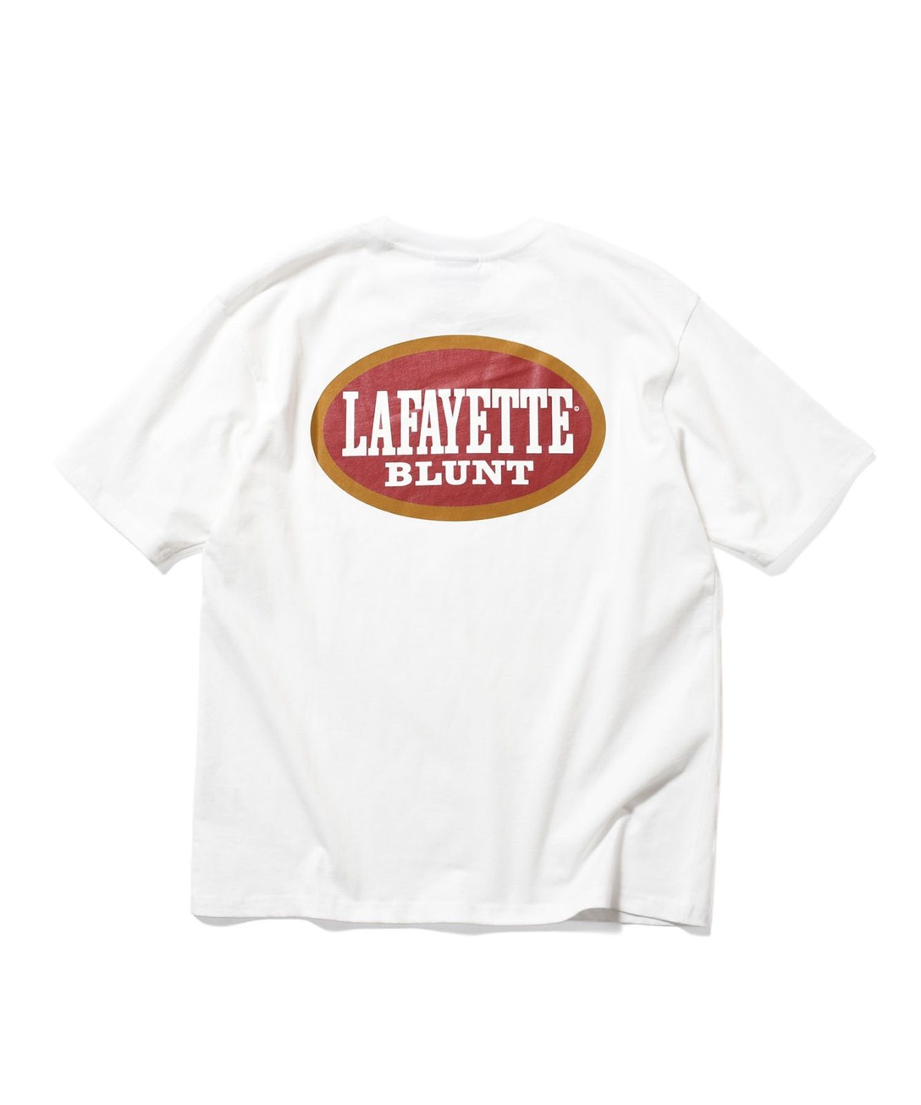 LFYT エルエフワイティー BLUNT TEE 半袖Tシャツ LS260115 WHITE XLサイズ ¥7700 ＋ 送料¥600