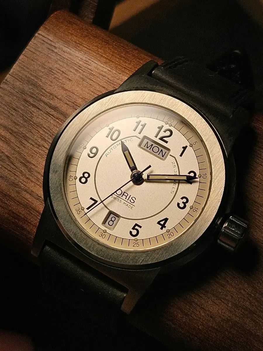 オーバホール完了) ORIS bc7500 ジュラシック・パーク 映画