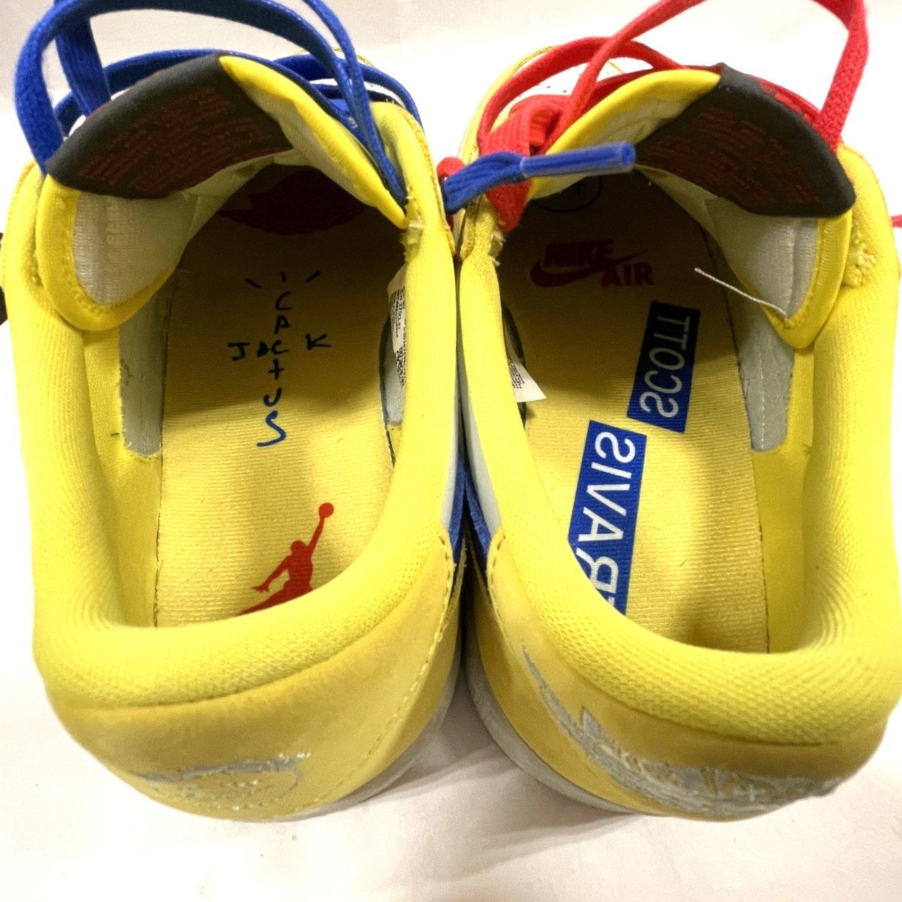 ★AIR JORDAN 1 LOW OG SP DZ4137 700 ナイキ エアジョーダン 27cm スニーカー 中古★008019 ★AIR JORDAN 1 LOW OG SP DZ4137 700 ナイキ エアジョーダン 27cm スニーカー 中古★008019