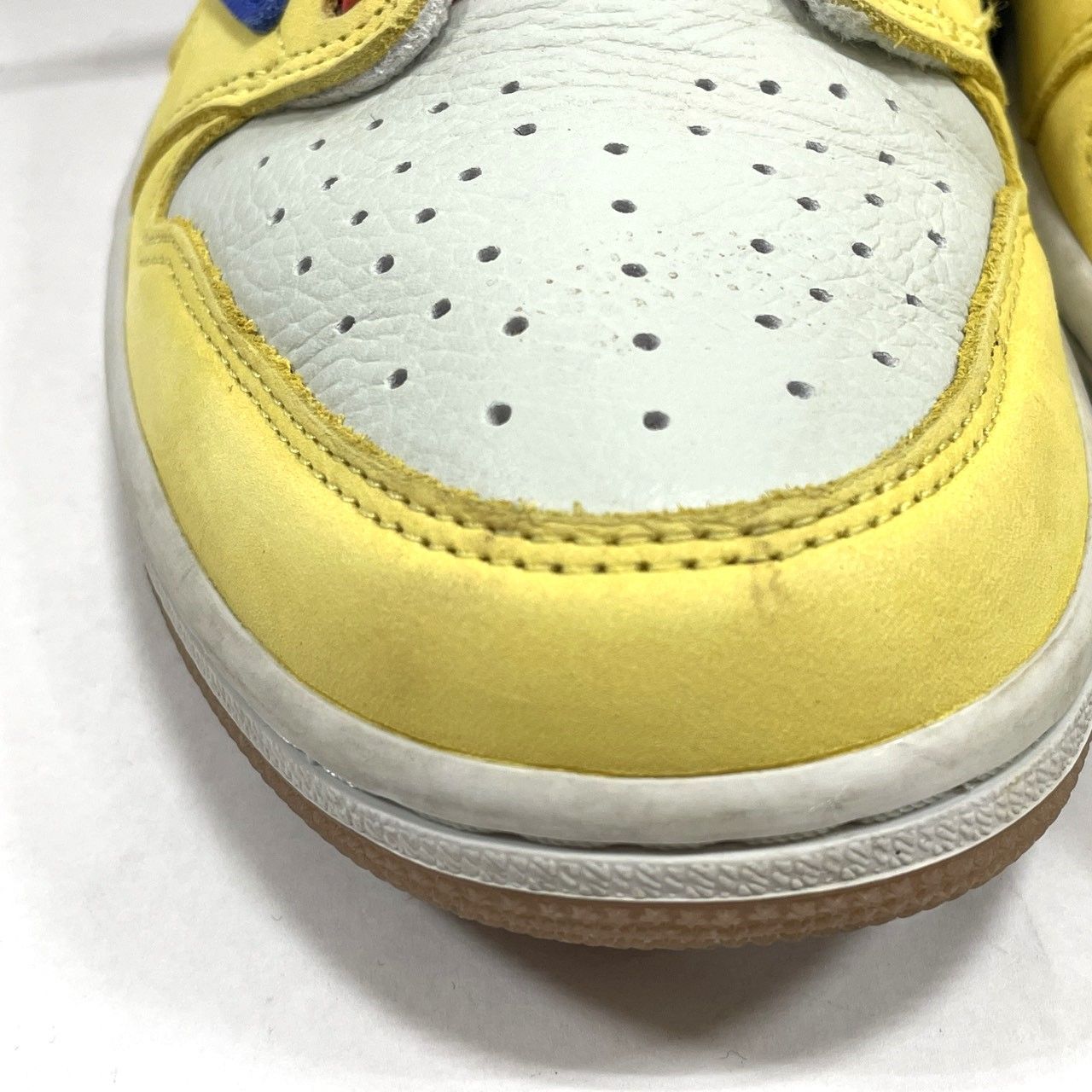 ★AIR JORDAN 1 LOW OG SP DZ4137 700 ナイキ エアジョーダン 27cm スニーカー 中古★008019 ★AIR JORDAN 1 LOW OG SP DZ4137 700 ナイキ エアジョーダン 27cm スニーカー 中古★008019