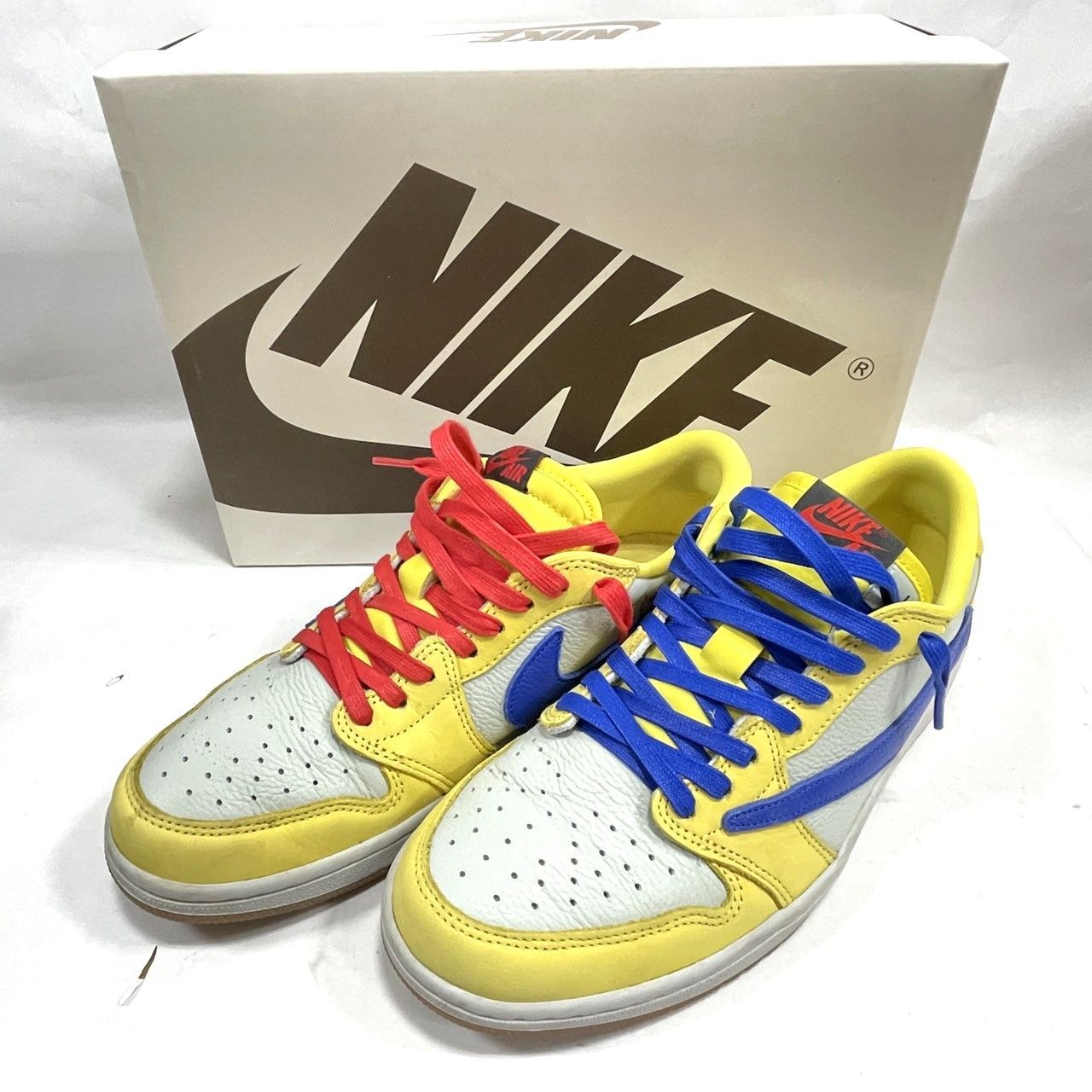 ★AIR JORDAN 1 LOW OG SP DZ4137 700 ナイキ エアジョーダン 27cm スニーカー 中古★008019