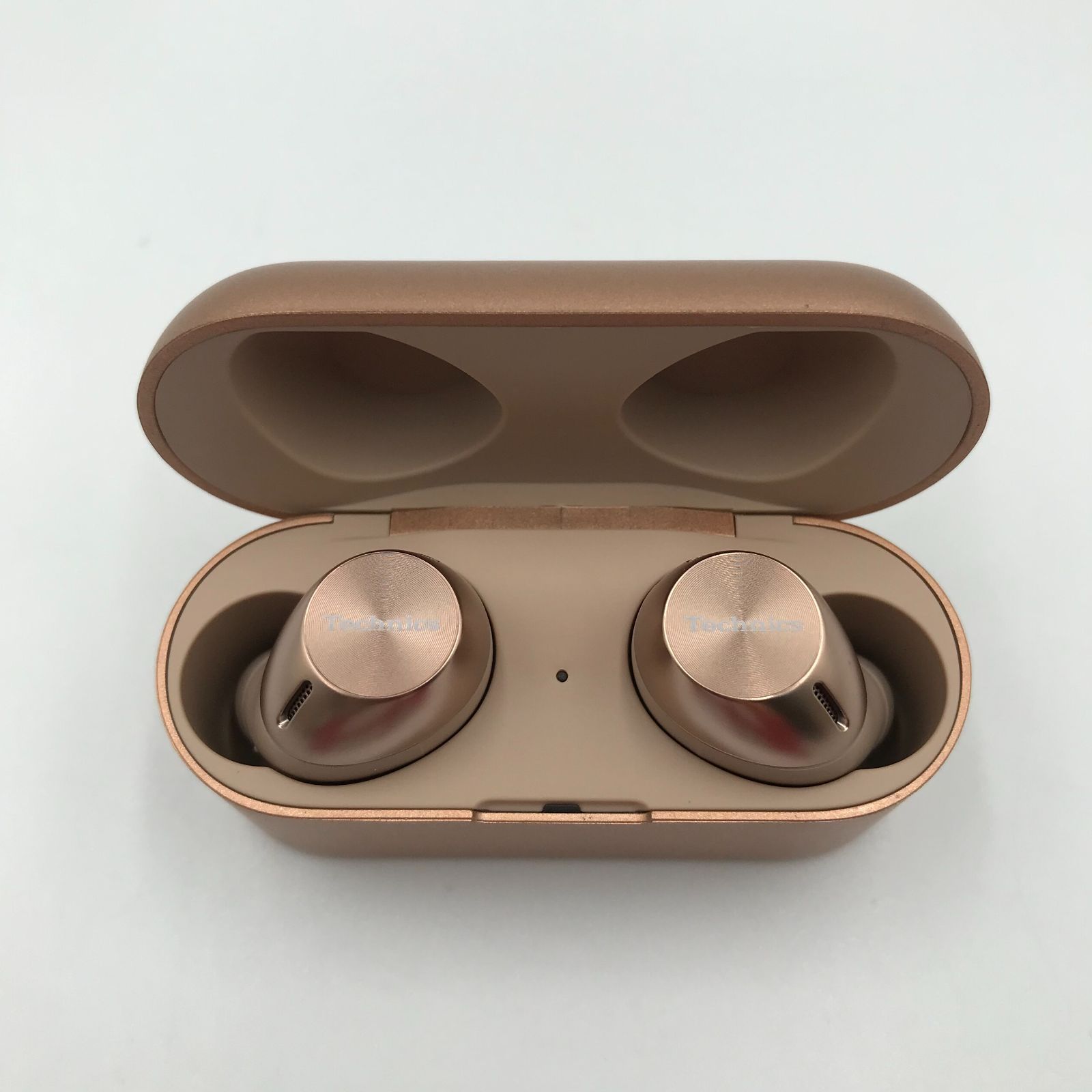 □【清掃済】Technics EAH-AZ40M2 完全ワイヤレスイヤホン ローズ 