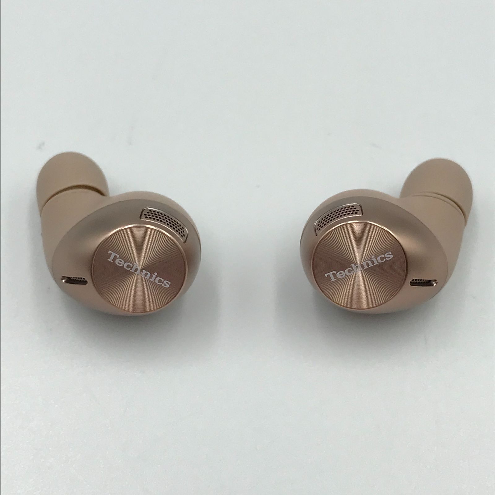 □【清掃済】Technics EAH-AZ40M2 完全ワイヤレスイヤホン ローズ 