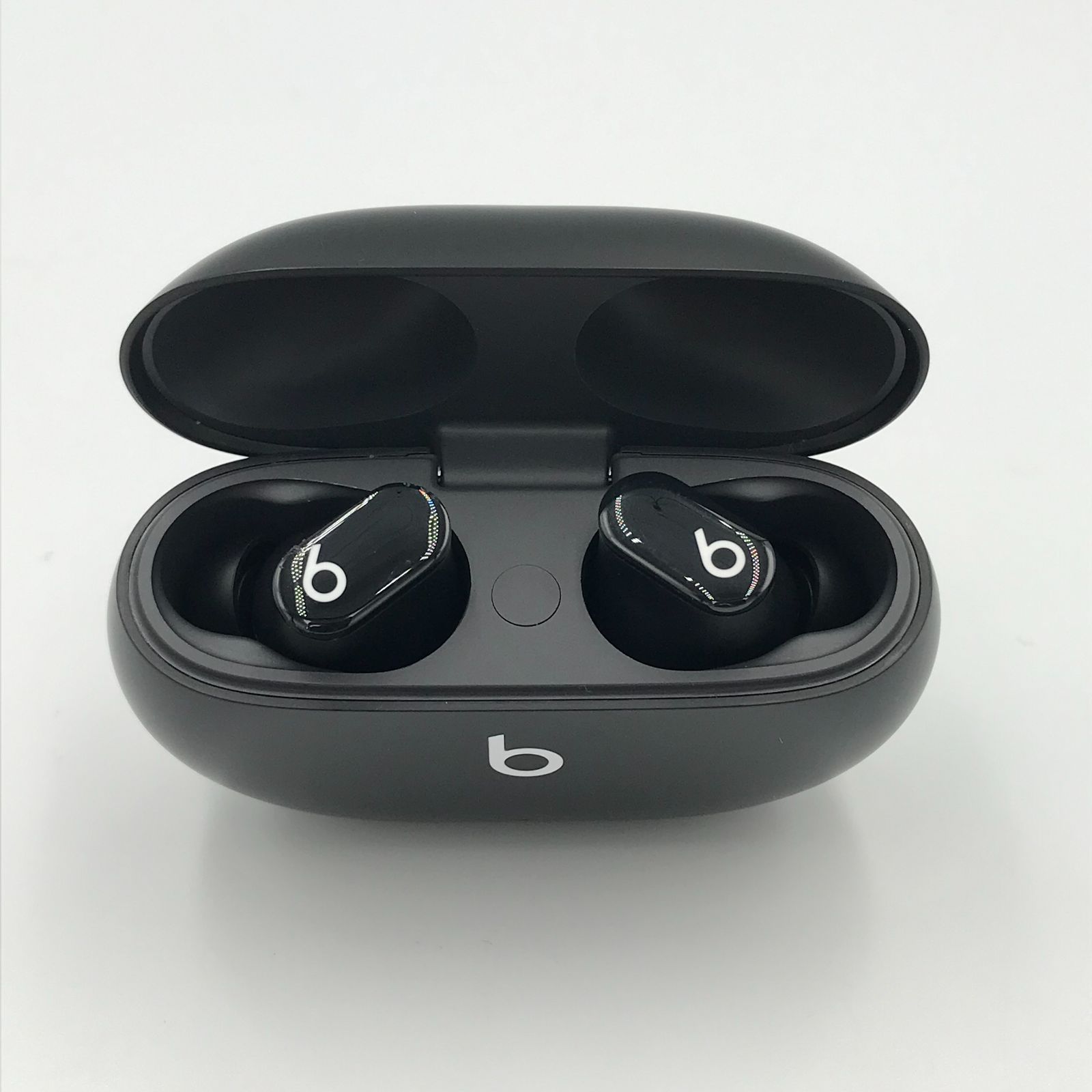 □Beats Studio Buds ブラック 完全ワイヤレスイヤホン 充電ケー