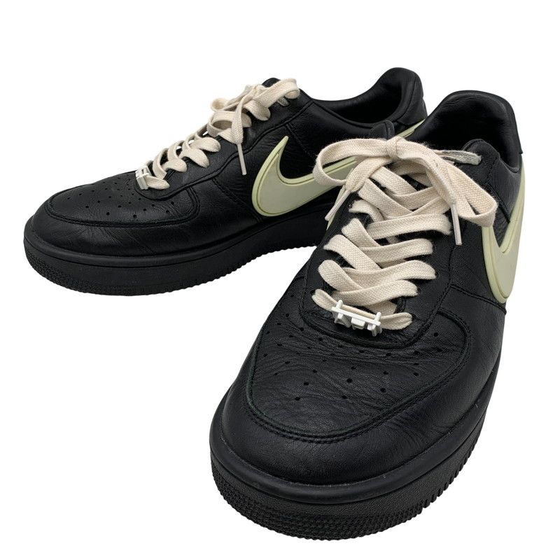 【中古品】 NIKE × AMBUSH ナイキ×アンブッシュ DV3464-001 AIR FORCE 1 LOW エア フォース ワン ロー スニーカー シューズ 靴 【160-260606-cs-03-izu】