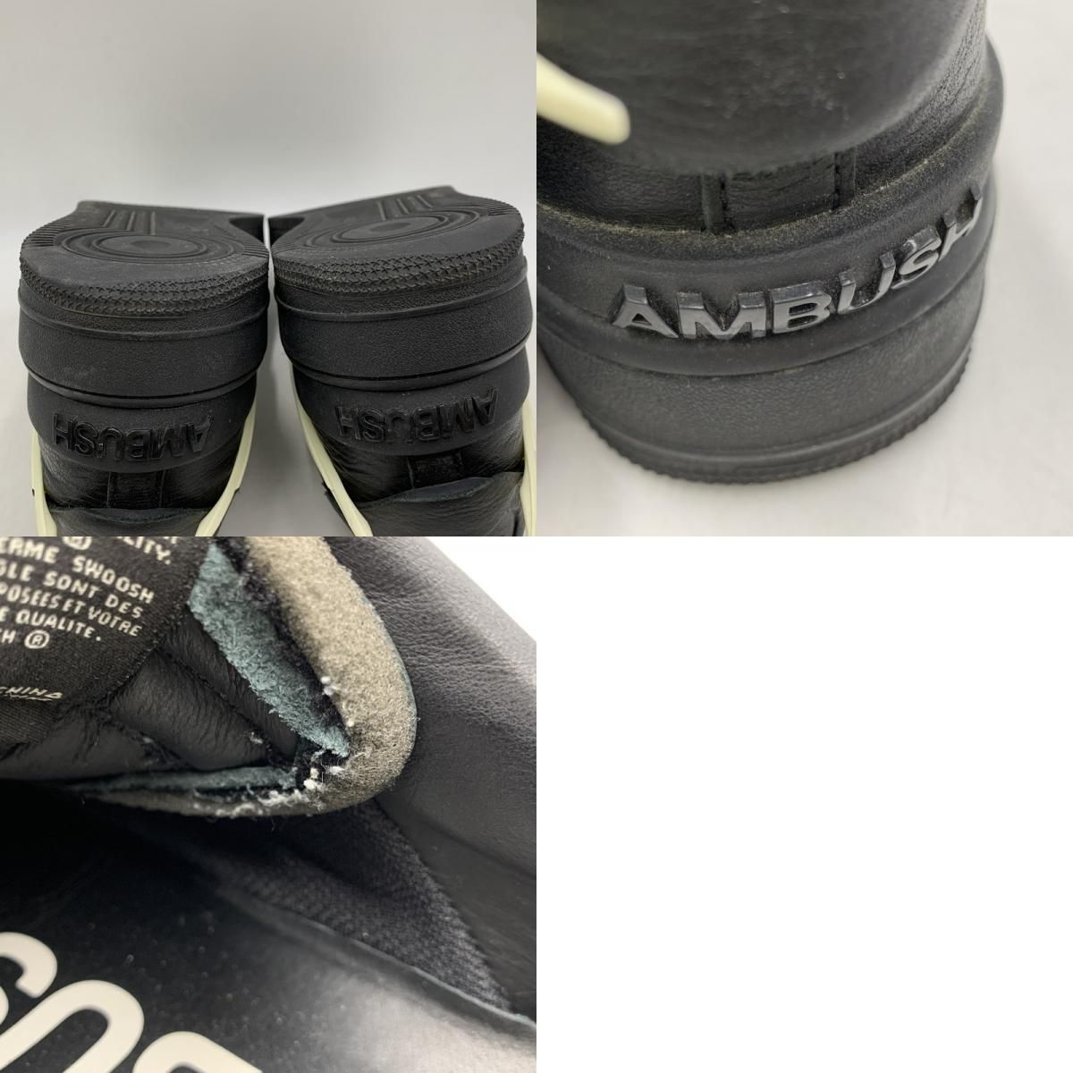 【中古品】 NIKE × AMBUSH ナイキ×アンブッシュ DV3464-001 AIR FORCE 1 LOW エア フォース ワン ロー スニーカー シューズ 靴 【160-260606-cs-03-izu】 【中古品】 NIKE × AMBUSH ナイキ×アンブッシュ DV3464-001 AIR FORCE 1 LOW エア フォース ワン ロー スニーカー シューズ 靴 【160-260606-cs-03-izu】