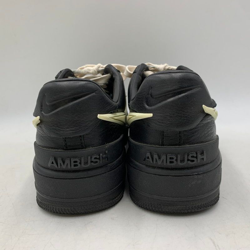 【中古品】 NIKE × AMBUSH ナイキ×アンブッシュ DV3464-001 AIR FORCE 1 LOW エア フォース ワン ロー スニーカー シューズ 靴 【160-260606-cs-03-izu】 【中古品】 NIKE × AMBUSH ナイキ×アンブッシュ DV3464-001 AIR FORCE 1 LOW エア フォース ワン ロー スニーカー シューズ 靴 【160-260606-cs-03-izu】