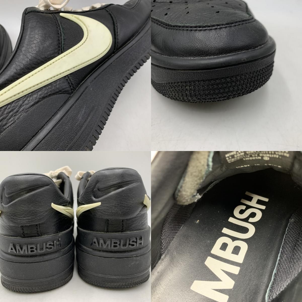 【中古品】 NIKE × AMBUSH ナイキ×アンブッシュ DV3464-001 AIR FORCE 1 LOW エア フォース ワン ロー スニーカー シューズ 靴 【160-260606-cs-03-izu】 【中古品】 NIKE × AMBUSH ナイキ×アンブッシュ DV3464-001 AIR FORCE 1 LOW エア フォース ワン ロー スニーカー シューズ 靴 【160-260606-cs-03-izu】