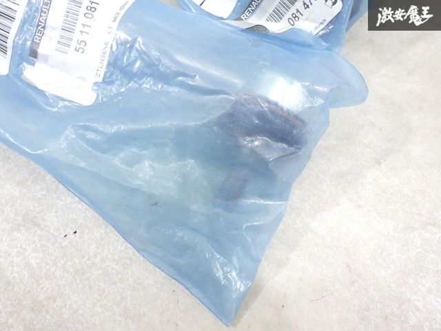 未使用】 ルノー 純正 キャプチャー 1 ルーテシア 3 4 フロント スタビリンクロッド スタビライザーリンク 左右共通 2本 55110-8147R 棚5-1 未使用】 ルノー 純正 キャプチャー 1 ルーテシア 3 4 フロント スタビリンクロッド スタビライザーリンク 左右共通 2本 55110-8147R 棚5-1