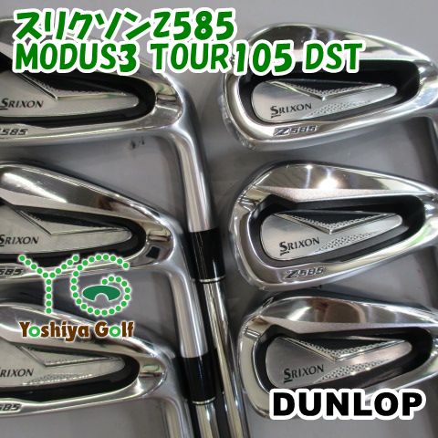 アイアン ダンロップ スリクソンZ585/MODUS3 TOUR105 DST /S/0[150636]