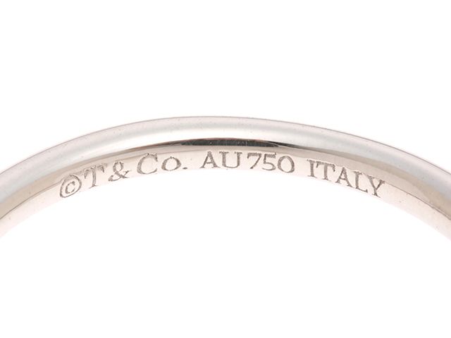 TIFFANY&Co. ティファニー ジュエリー Tワイヤー 68650801 リング・指輪 K18ホワイトゴールド K18WG ダイヤモンド レディース【中古】 TIFFANY&Co. ティファニー ジュエリー Tワイヤー 68650801 リング・指輪 K18ホワイトゴールド K18WG ダイヤモンド レディース【中古】