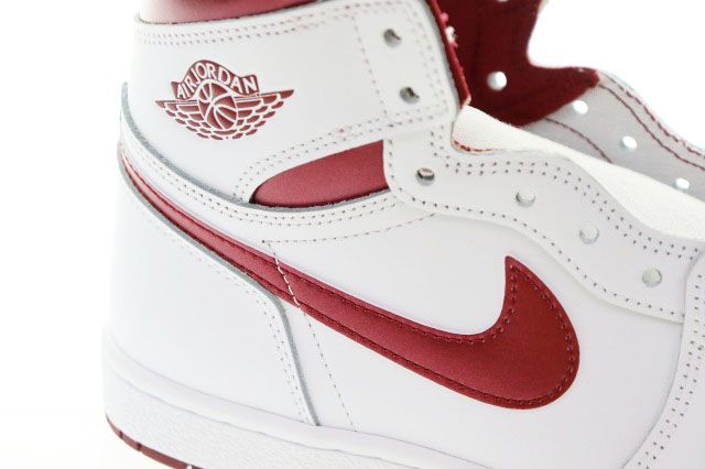 ナイキ NIKE AIR JORDAN 1 HIGH '85 METALLIC BURGUNDY 28cm BQ4422-161 AJ1 エア ジョーダン ハイ メタリック バーガンディ スニーカー 【ブランド古着ベクトル】【中古】▲■2600606 ナイキ NIKE AIR JORDAN 1 HIGH '85 METALLIC BURGUNDY 28cm BQ4422-161 AJ1 エア ジョーダン ハイ メタリック バーガンディ スニーカー 【ブランド古着ベクトル】【中古】▲■2600606