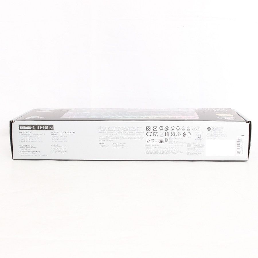 【新品未開封】Razer Huntsman V3 Pro Tenkeyless 8KHz Niko Edition RZ03-05521500-R3M1 ゲーミングキーボード レイザー 本体 【新品未開封】Razer Huntsman V3 Pro Tenkeyless 8KHz Niko Edition RZ03-05521500-R3M1 ゲーミングキーボード レイザー 本体