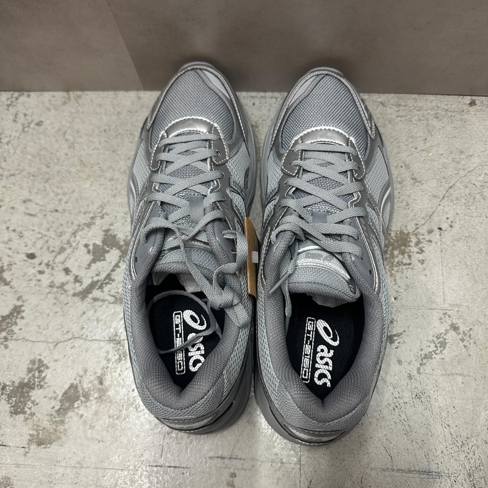 未使用 asics GT-2160 ローカットスニーカー アシックス 1203A764-020 シルバー 28cm （17191M）