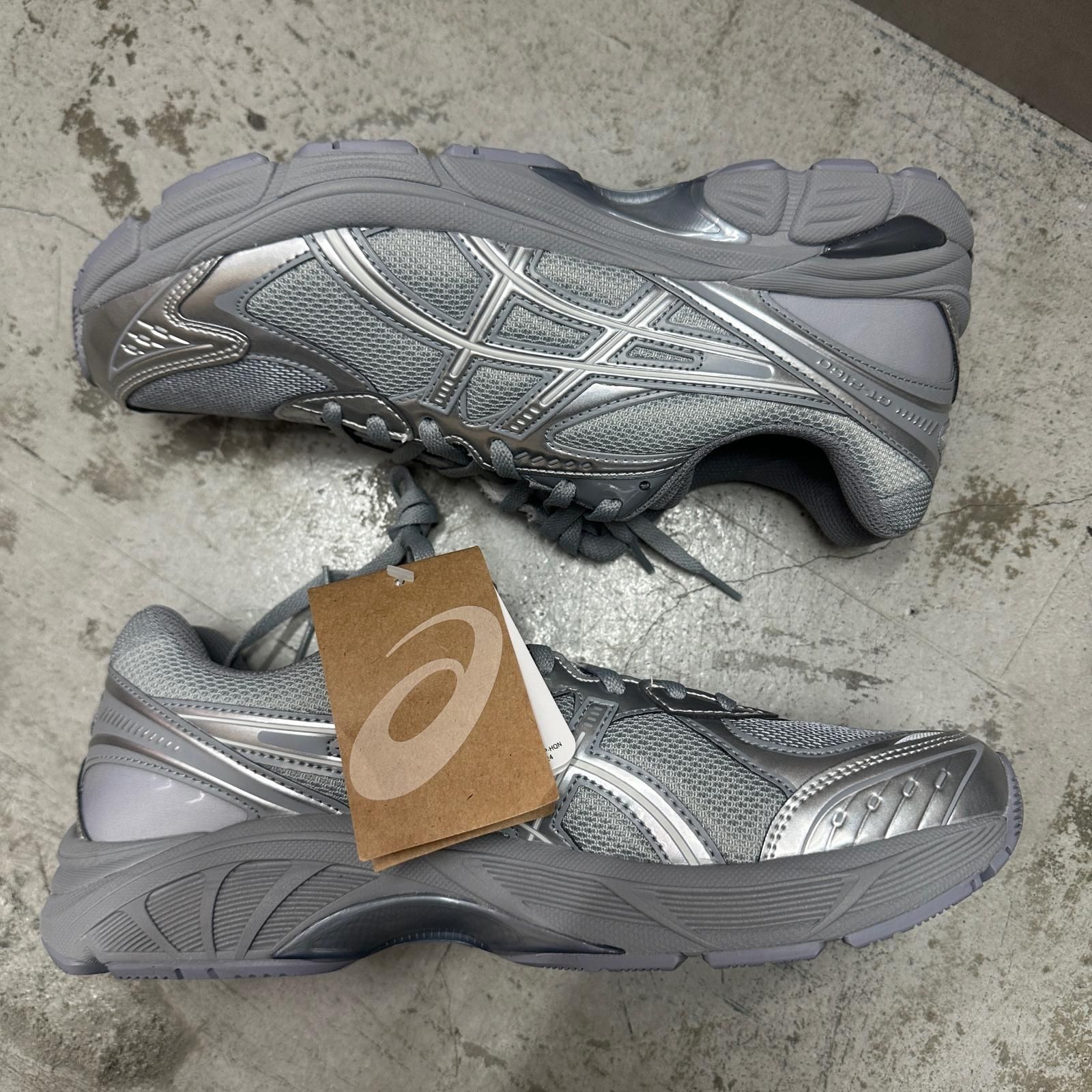未使用 asics GT-2160 ローカットスニーカー アシックス 1203A764-020 シルバー 28cm （17191M）