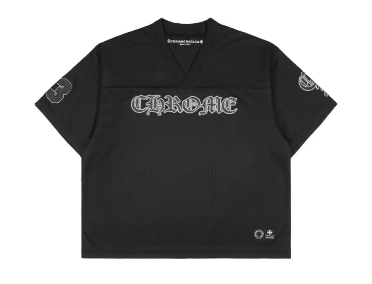 CHROME HAEATS クロムハーツ メッシュ スタジアム 半袖 サイズ L (フルセット)