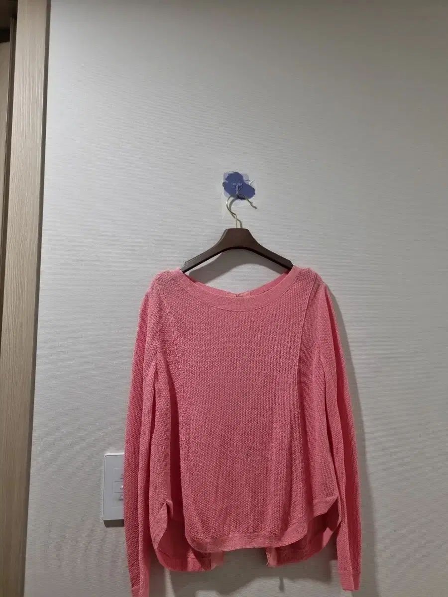 ハンサム SJSJ エスジェイエスジェイ ピンク ニット ハンサム SJSJ エスジェイエスジェイ ピンク ニット
