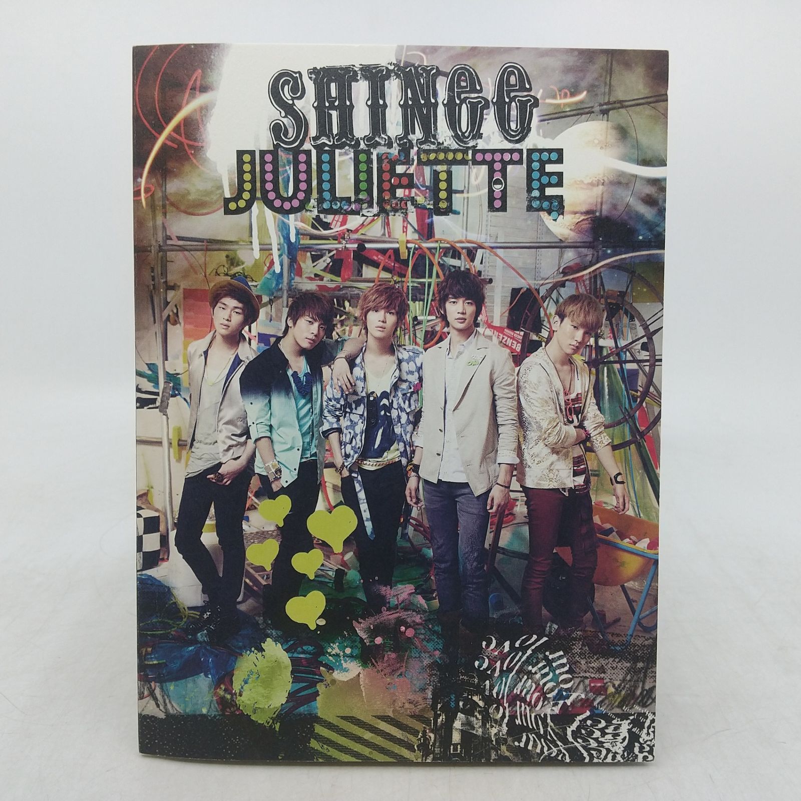 まとめ売り】SHINee CD＋DVD 3点まとめ売り Hello JULIETTE The first
