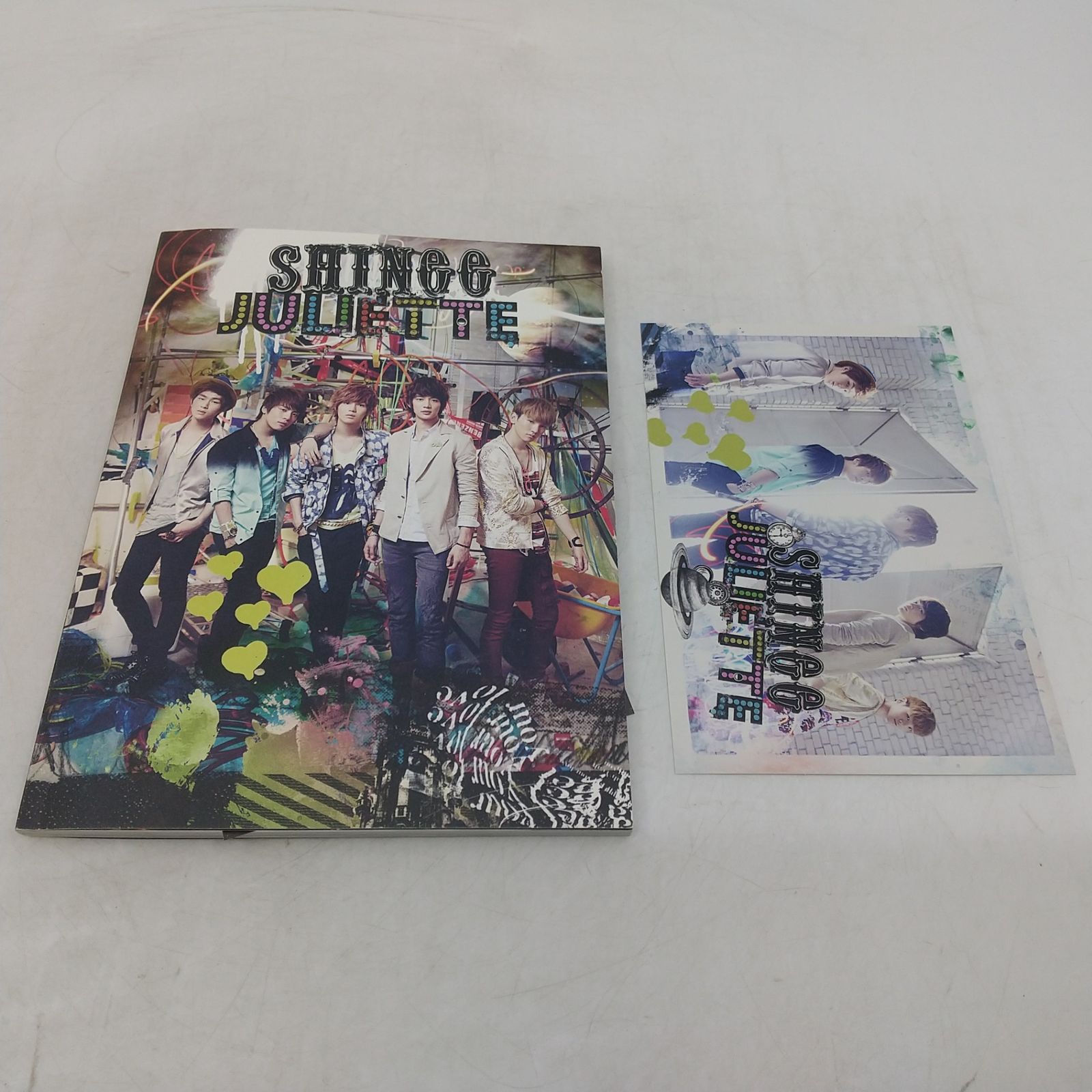 まとめ売り】SHINee CD＋DVD 3点まとめ売り Hello JULIETTE The first