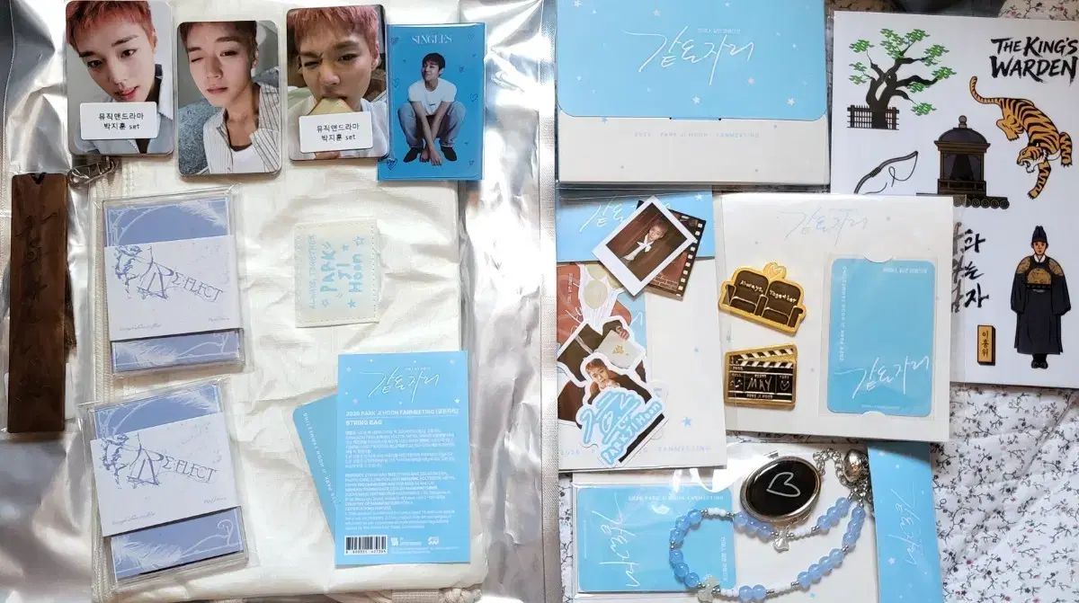 まとめ売り パク・ジフン(PARK JIHOON) ファンミーティング グッズ アルバム(plve ver ) 王子様(ワンサナム) グッズ