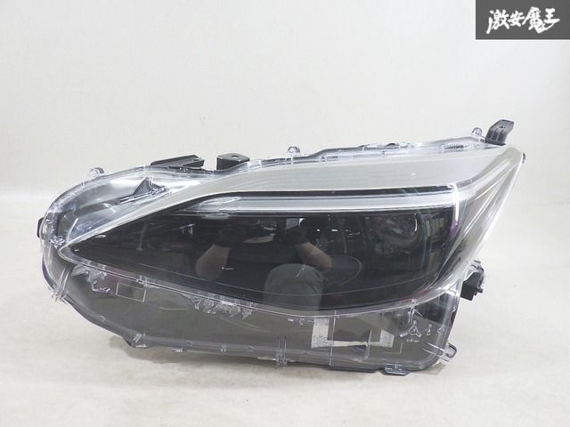 トヨタ 純正 MXPJ10 MXPB10 ヤリスクロス LED ヘッドライト ヘッドランプ レンズ 左 左側 助手席側 KOITO 52-325 即納 棚14-2
