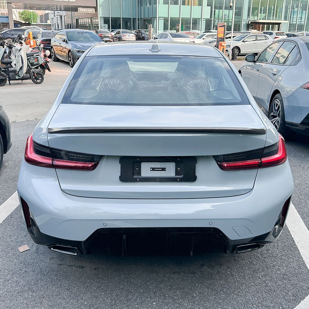 【送料無料】BMW 3シリーズ i3 G20 325i 330i BMW 3 Series i3 G20 325i 330i 2019+ MPスタイル 専用 ルーフスポイラー トップウィング ピアノブラック/カーボン調 2色選択可 エアロ効果 スポーティ
