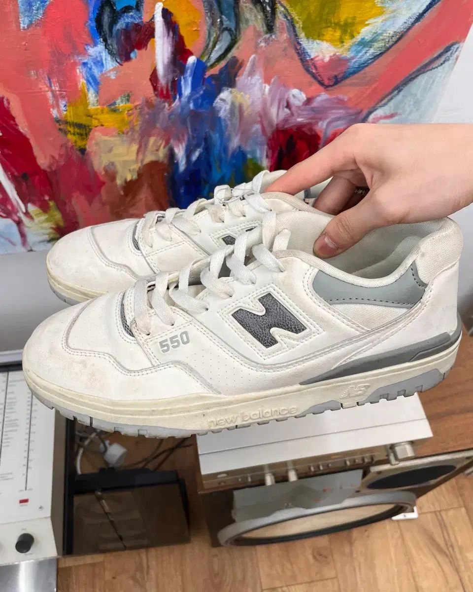 275 AIME LEON DORE(エメレオンドレ) New Balance(ニューバランス) 550 スニーカー 275 AIME LEON DORE(エメレオンドレ) New Balance(ニューバランス) 550 スニーカー