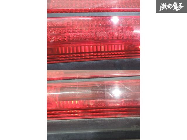 トヨタ 純正 JZX90 マーク2 後期 テールライト テールランプ 左側 左 助手席側 ICHIKOH 7393 TOYOTA 22-238 即納 棚8-2