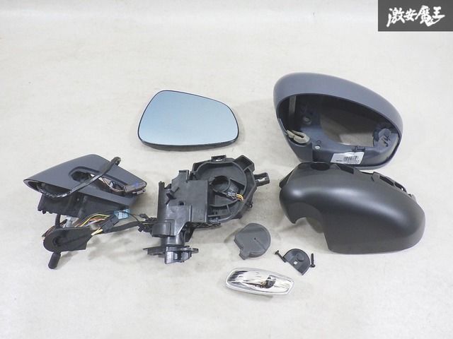 【未使用 未塗装】 シトロエン 純正 C5 X7型 ドアミラー サイドミラー 左 左側 8153SS 最上級グレード用 8+4ピン 棚J-1