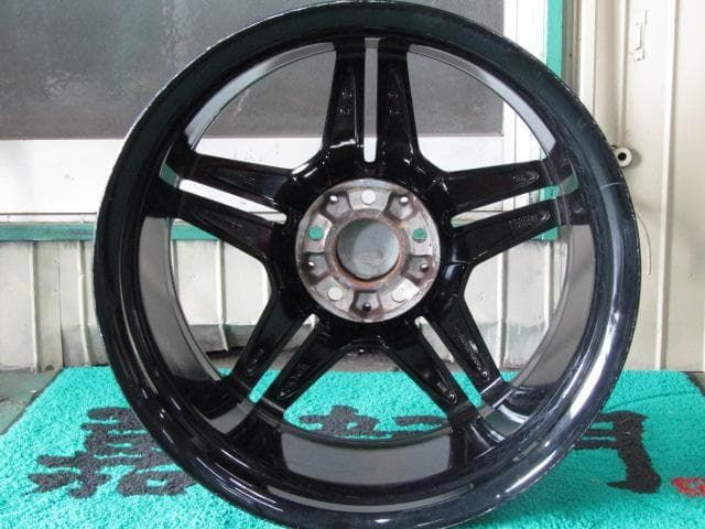 【希少】メルセデスベンツ W176 Aクラス ナイトパッケージ純正 AMG5スポーク 【希少】メルセデスベンツ W176 Aクラス ナイトパッケージ純正 AMG5スポーク