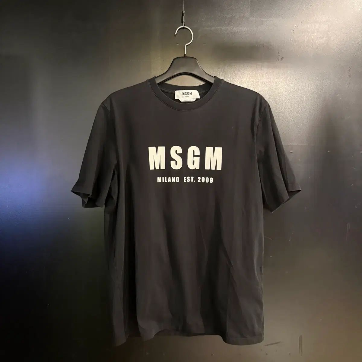 MSGM プリンティング ロゴ 半袖 Tシャツ