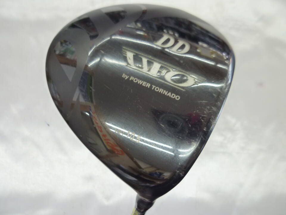 キャスコ　【訳あり】UFO by POWER TORNADO　10.5度　Falcon Shaft　Rフレックス　ドライバー　中古　ゴルフドゥ！沼津インター店【最短即日発送】