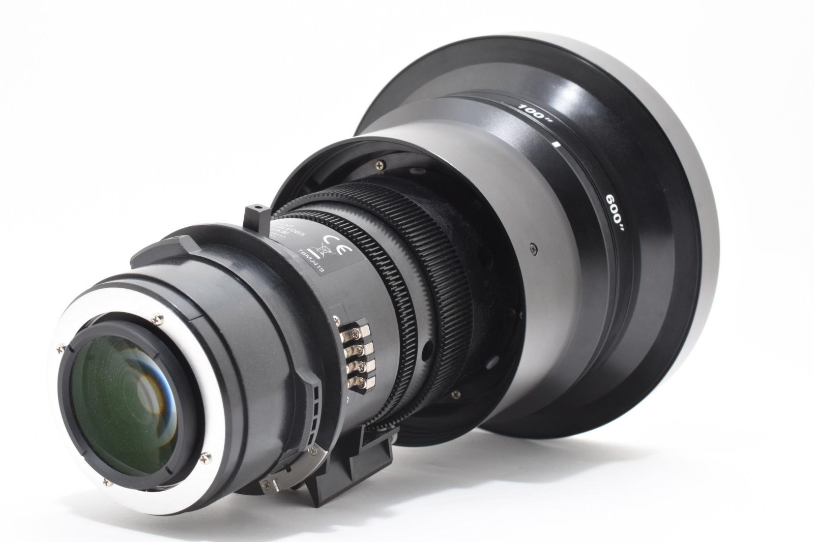 【良品】Panasonic ET-DLE085 プロジェクター用ズームレンズ 前キャップ付 業務用交換レンズ 【良品】Panasonic ET-DLE085 プロジェクター用ズームレンズ 前キャップ付 業務用交換レンズ