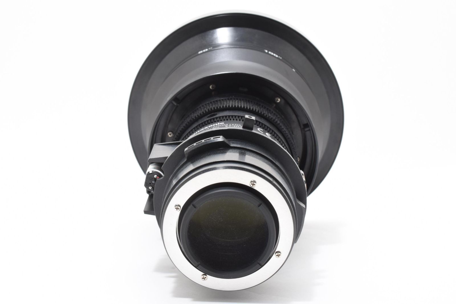 【良品】Panasonic ET-DLE085 プロジェクター用ズームレンズ 前キャップ付 業務用交換レンズ 【良品】Panasonic ET-DLE085 プロジェクター用ズームレンズ 前キャップ付 業務用交換レンズ