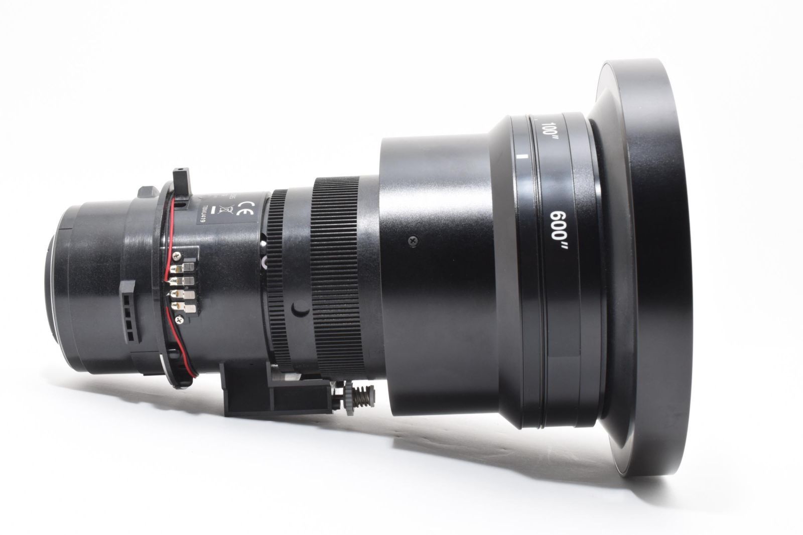 【良品】Panasonic ET-DLE085 プロジェクター用ズームレンズ 前キャップ付 業務用交換レンズ 【良品】Panasonic ET-DLE085 プロジェクター用ズームレンズ 前キャップ付 業務用交換レンズ