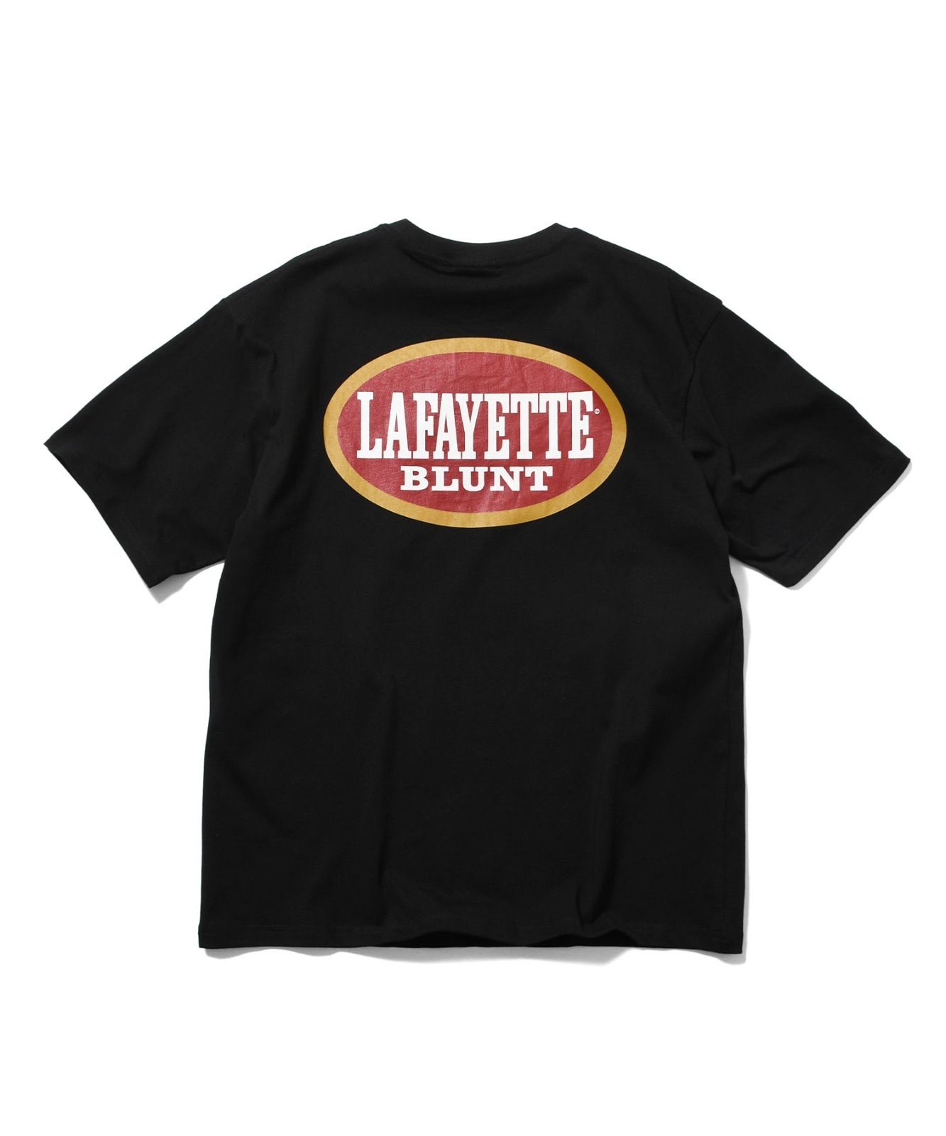 LFYT エルエフワイティー BLUNT TEE 半袖Tシャツ LS260115 BLACK XLサイズ ¥7700 ＋ 送料¥600