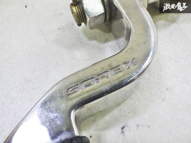 【曲がり無し】SOREX ソレックス 汎用 ヒッチメンバー ヒッチマウント ステンレス製　ボールマウントのみ 即納