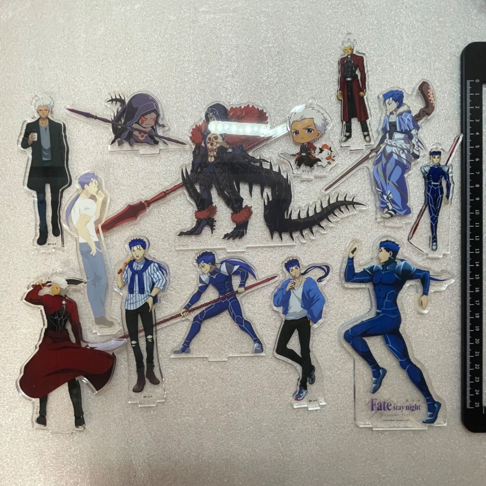 Fate FGO アーチャー クー・フーリン アクリルスタンド セット No.50 