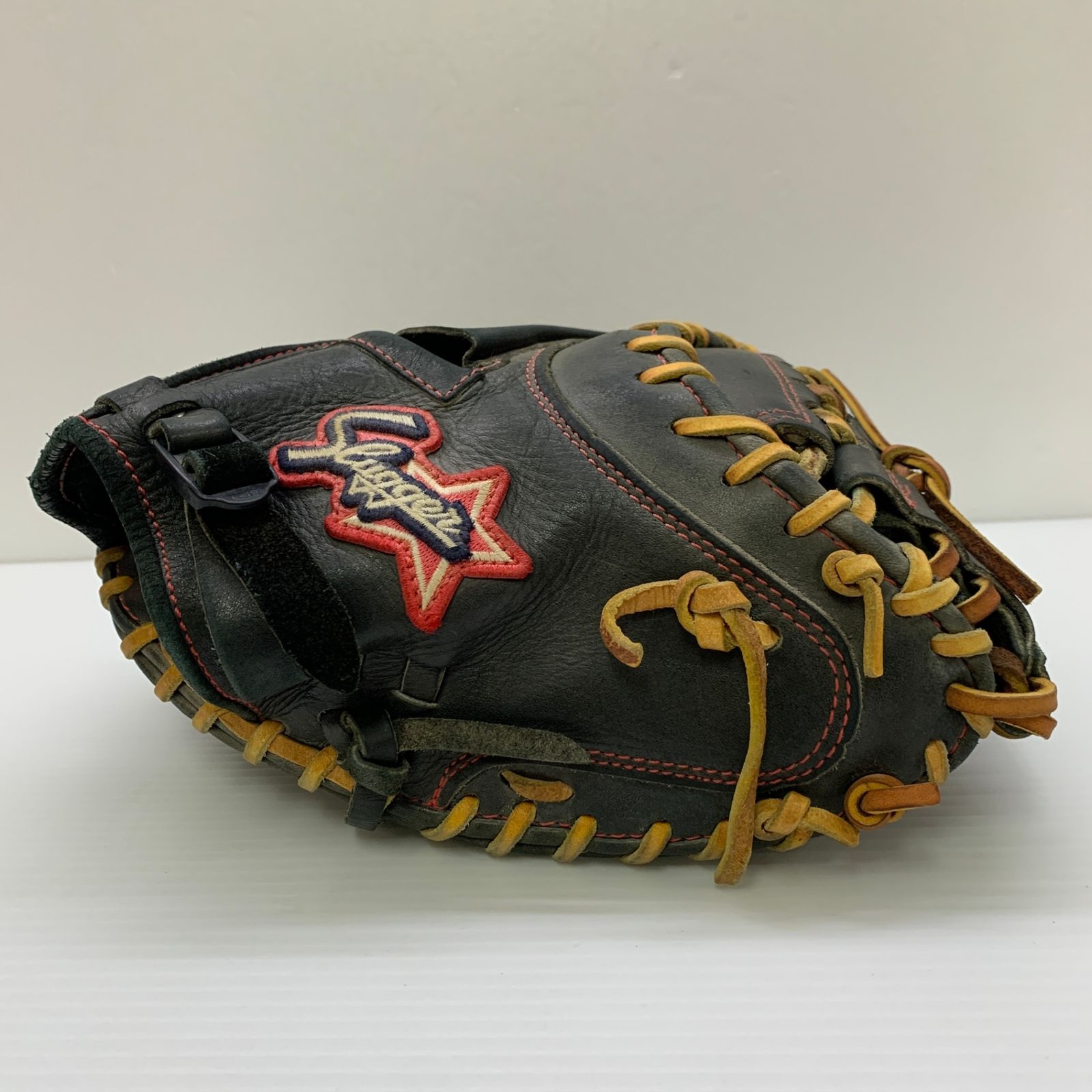 久保田 Slugger 軟式 キャッチャーミット　jcsp　美品 久保田スラッガー KUBOTA SLUGGER JCSP 少年軟式 子ども キャッチャー