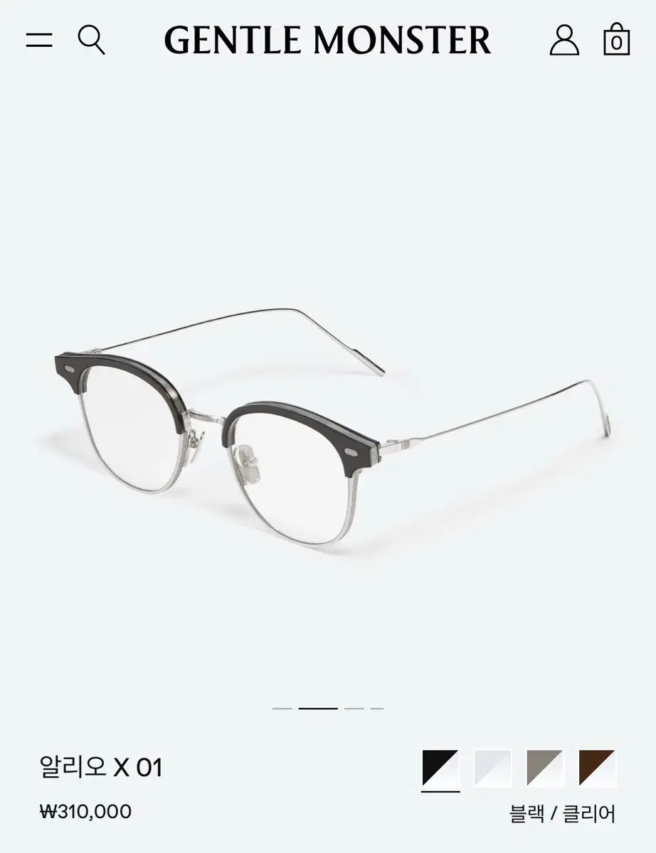 GENTLE MONSTER Alio x 01 26年製商品