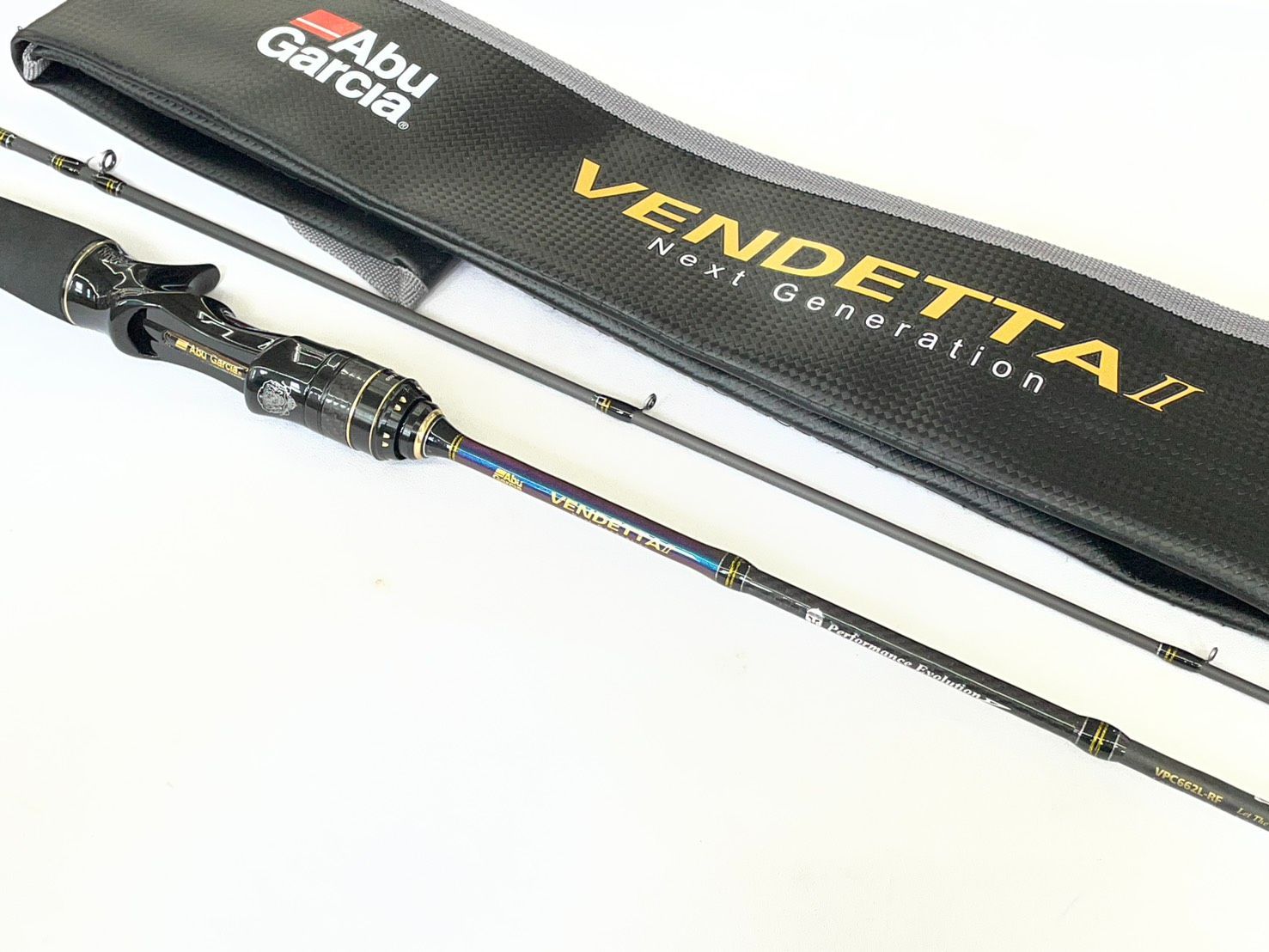 送料無料 極美品 アブガルシア ヴェンデッタⅡ VPC662L－RF