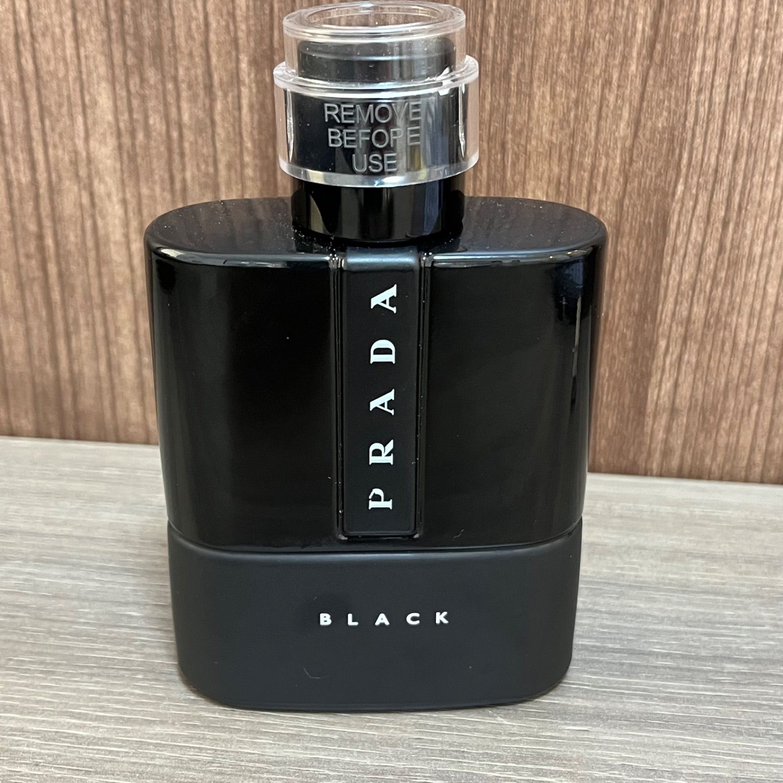 i) PRADA プラダ 香水 ルナロッサ ブラック オーデパルファム 100mL