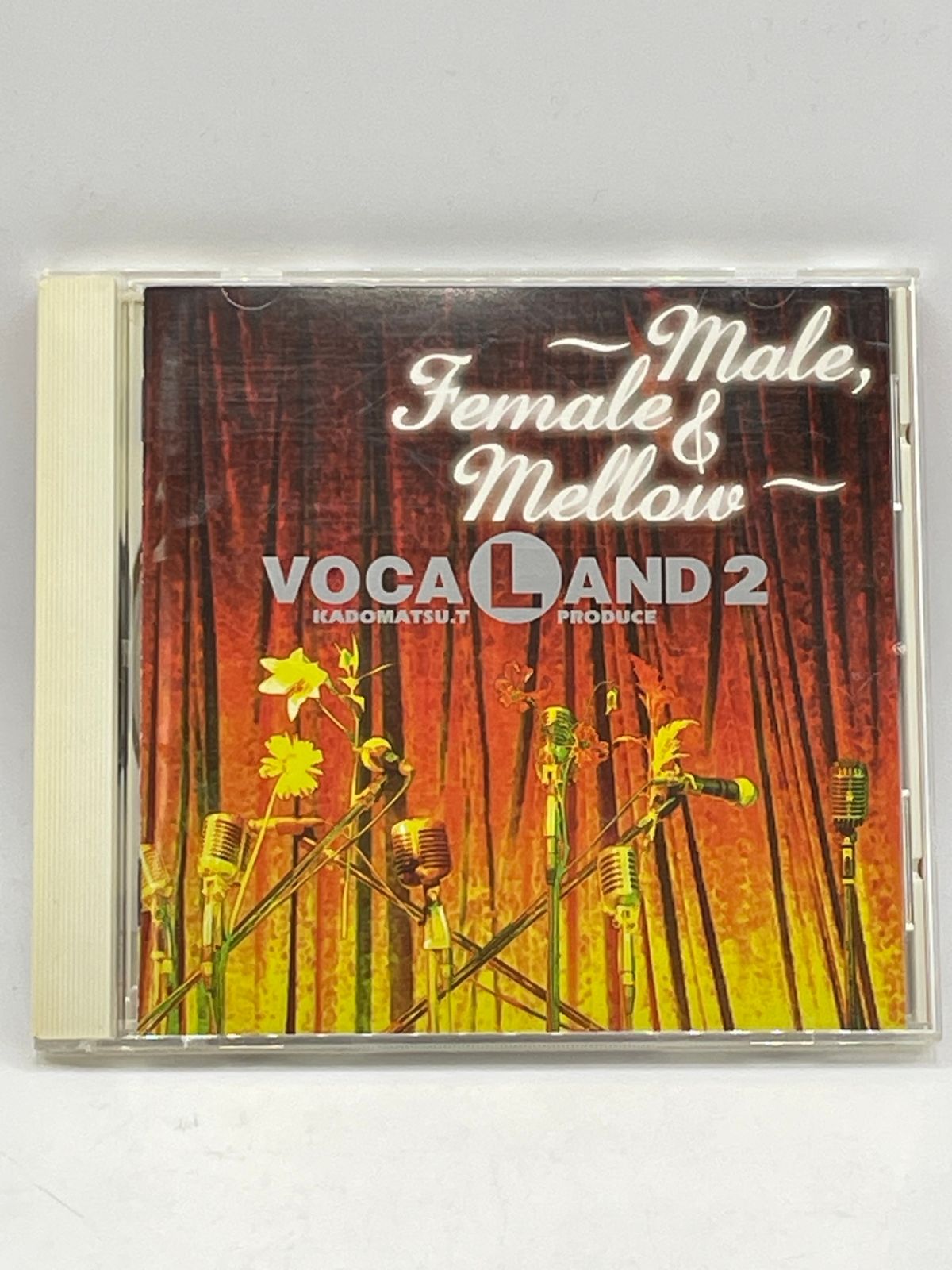 CD】 VOCALAND 2 〜Male, Female & Mellow〜 角松敏生 2606CZto11