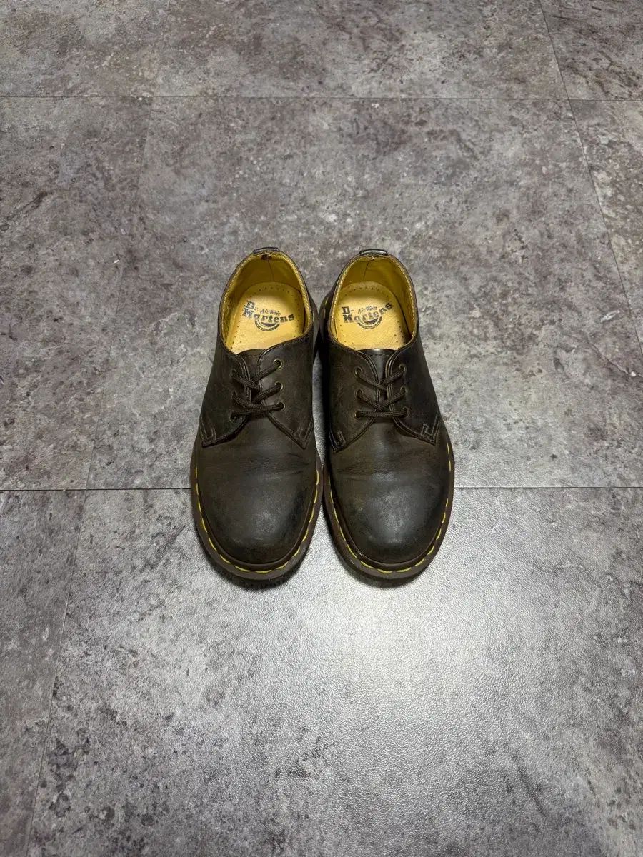 DR. MARTENS ドクターマーチン 1461 Hot Sauce Crazy Ver. レイ 麻 マーティン イージー ジホ(JIHO) 220
