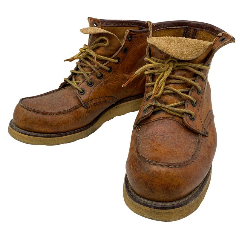【現状渡し品】 RED WING レッドウィング 犬刻印 875 IRISH SETTER アイリッシュ セッター ブーツ シューズ 靴 【164-260606-cs-04-izu】