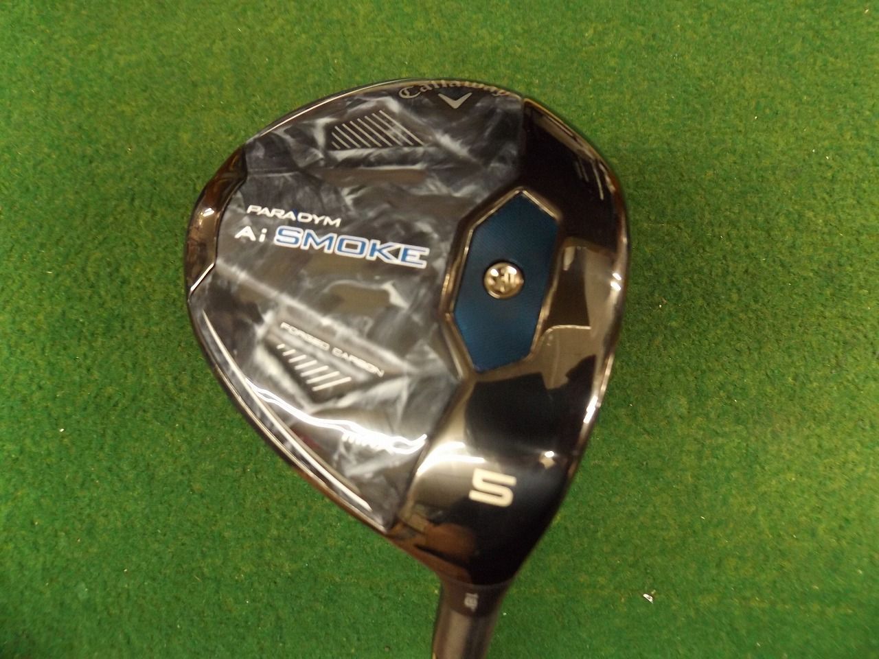 2892 PARADYM Ai SMOKE MAX 5W 18 純正カーボン S カバー有 
