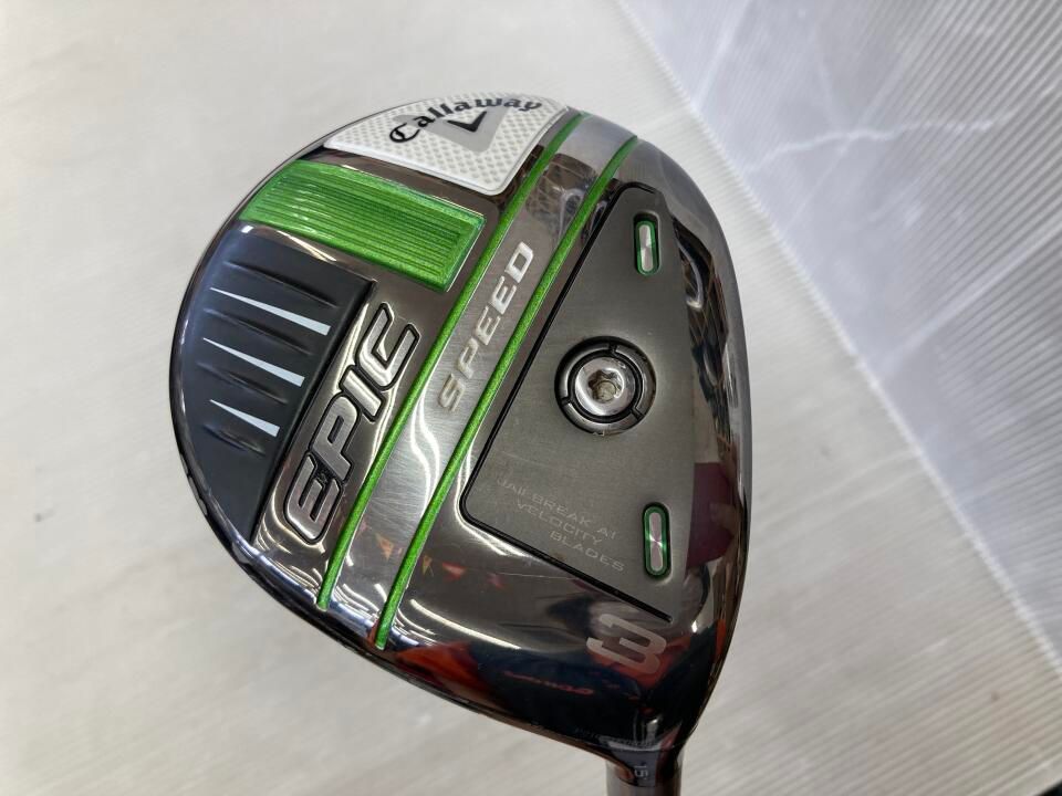 キャロウェイ　EPIC SPEED　15度　Diamana 50 for Callaway(EPIC SPEED)　Sフレックス　フェアウェイウッド　中古　ゴルフドゥ！大宮丸ヶ崎店【最短即日発送】